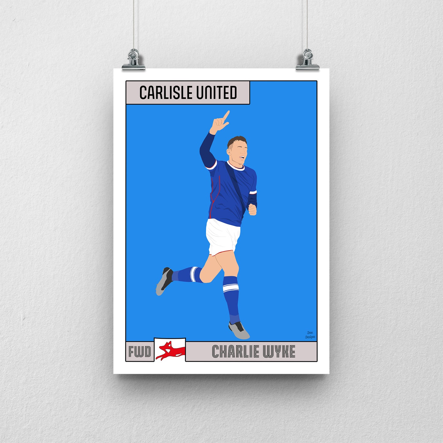 Charlie Wyke Print