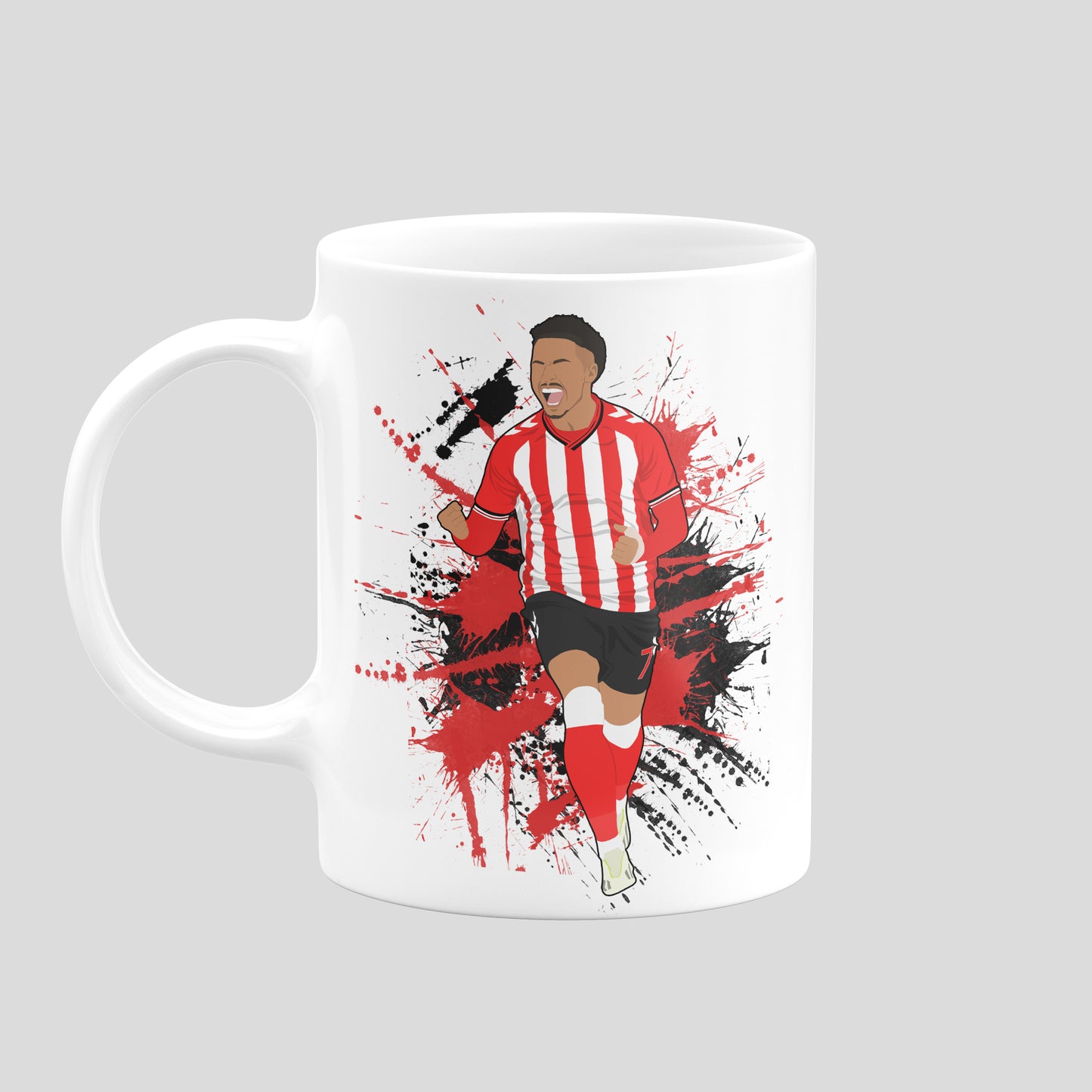 Chemsdine Talbi Sunderland Mug – Football Artwork