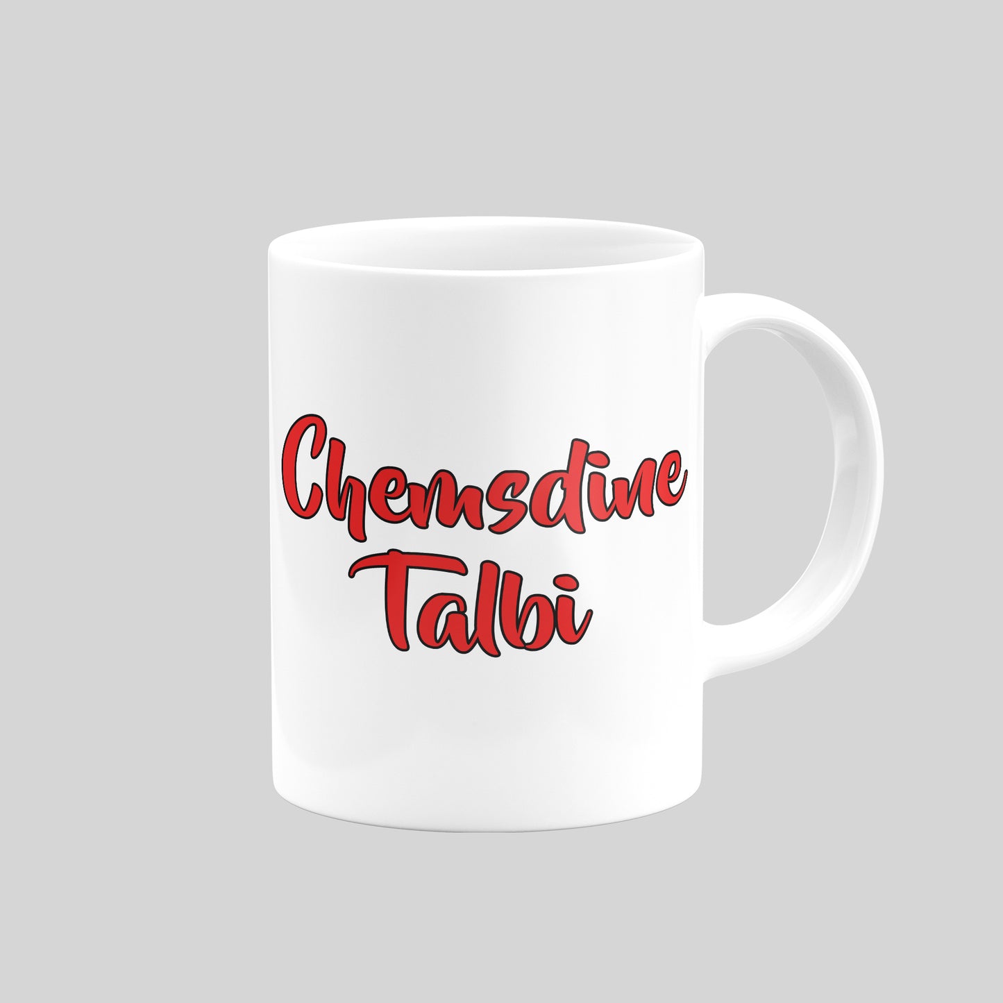 Chemsdine Talbi Sunderland Mug – Football Artwork