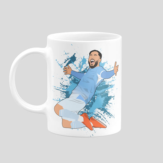 Rayan Cherki Mug – Manchester City Football Mug