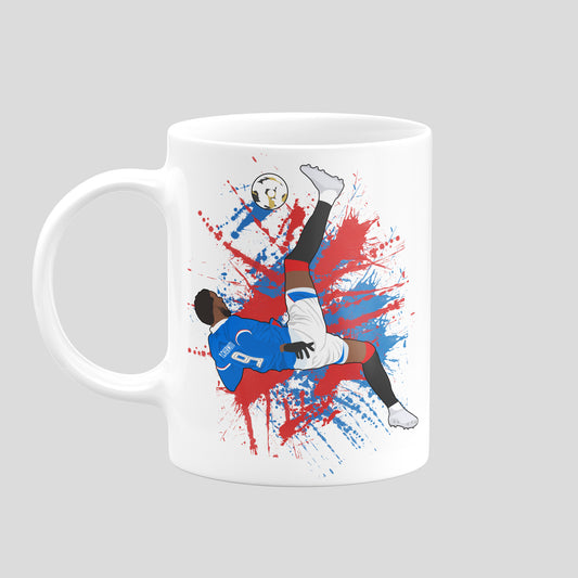 Youssef Chermiti Mug – Rangers Forward Artwork