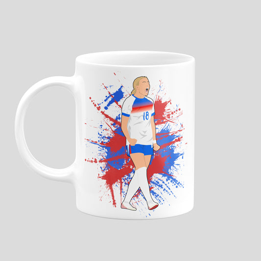 Chloe Kelly Mug | Lionesses Euro 2025