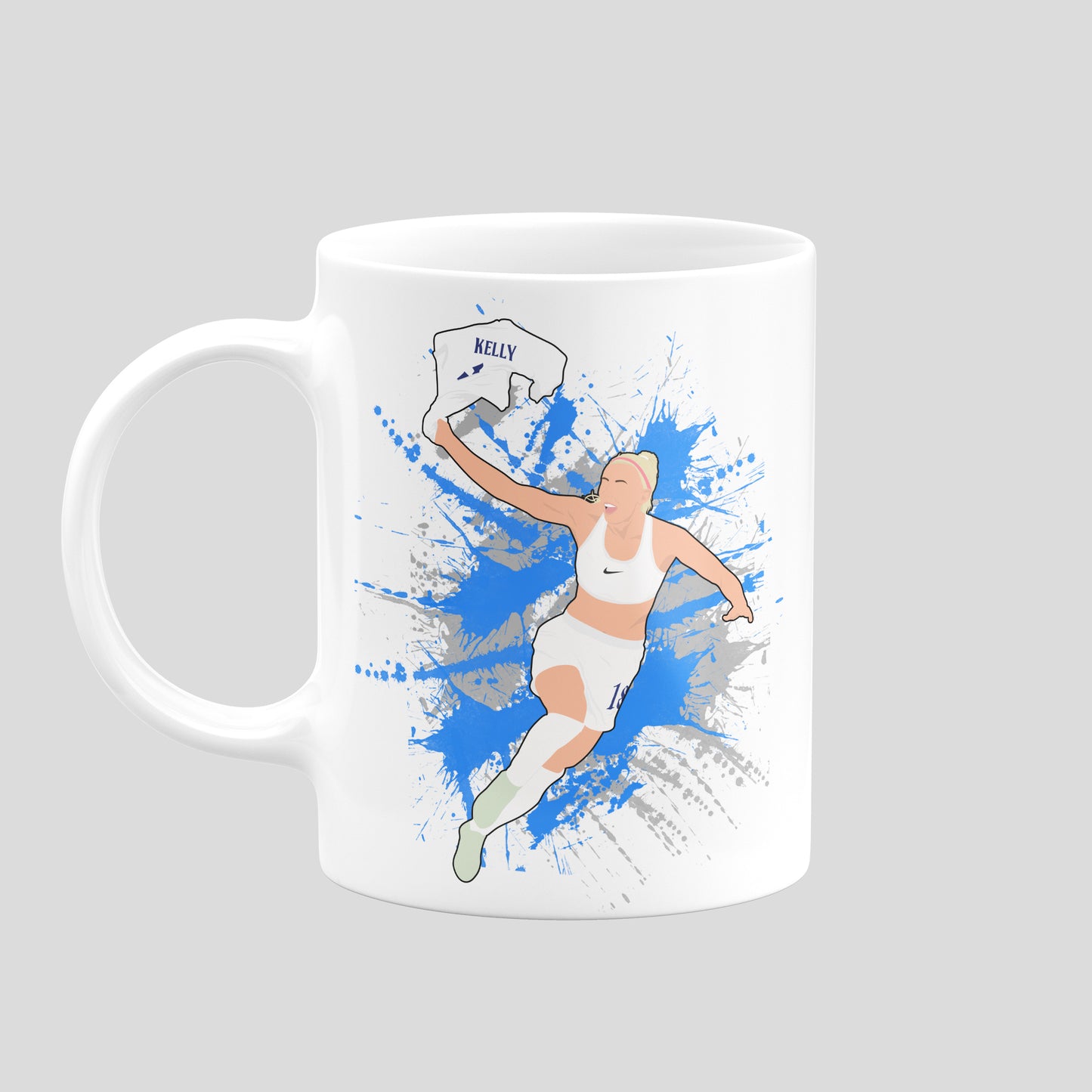 Chloe Kelly Euros Mug