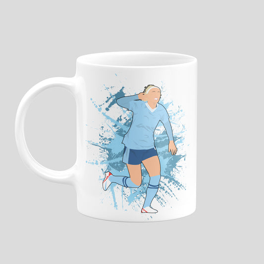 Chloe Kelly Man City Mug