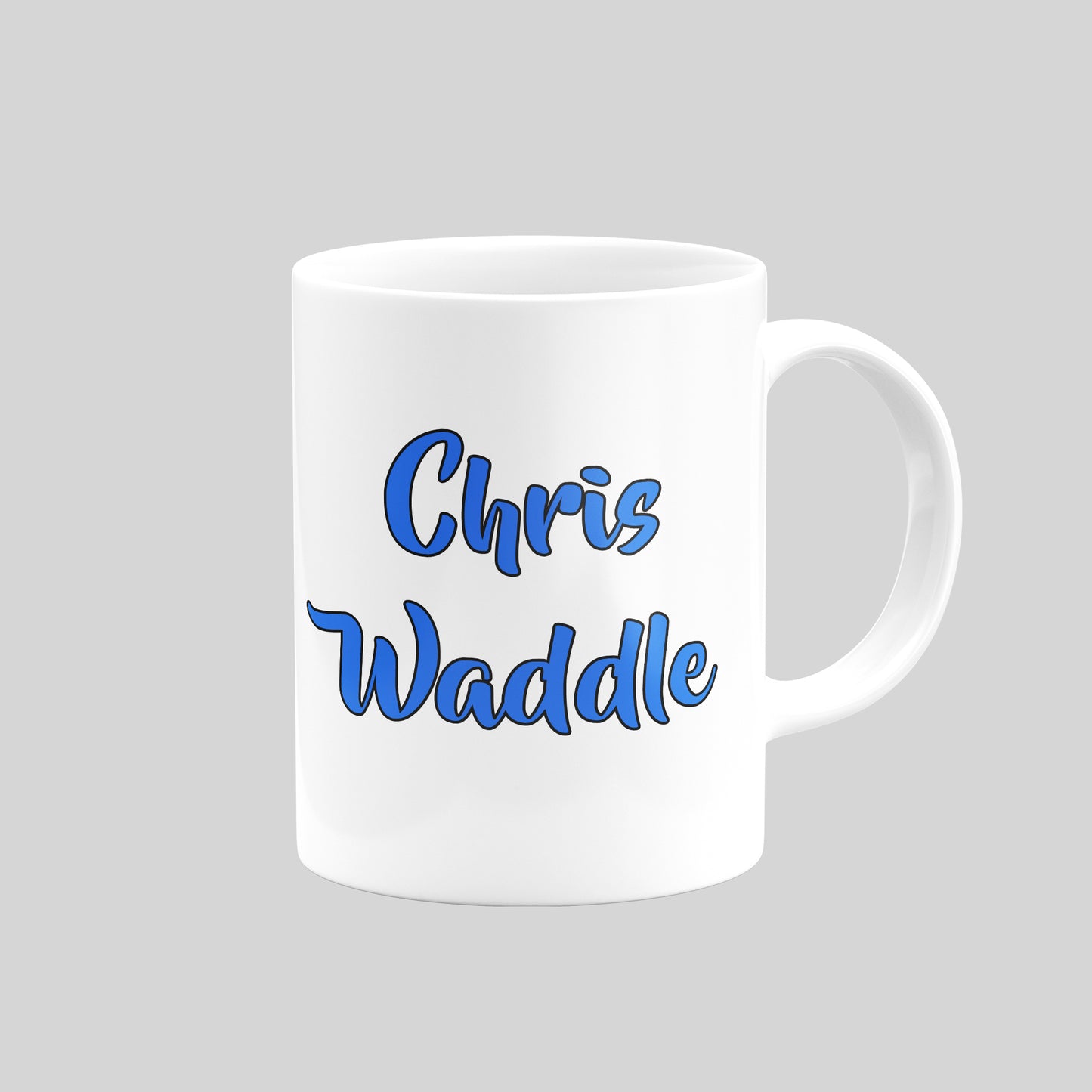 Chris Waddle Mug – Sheffield Wednesday Football Artwork