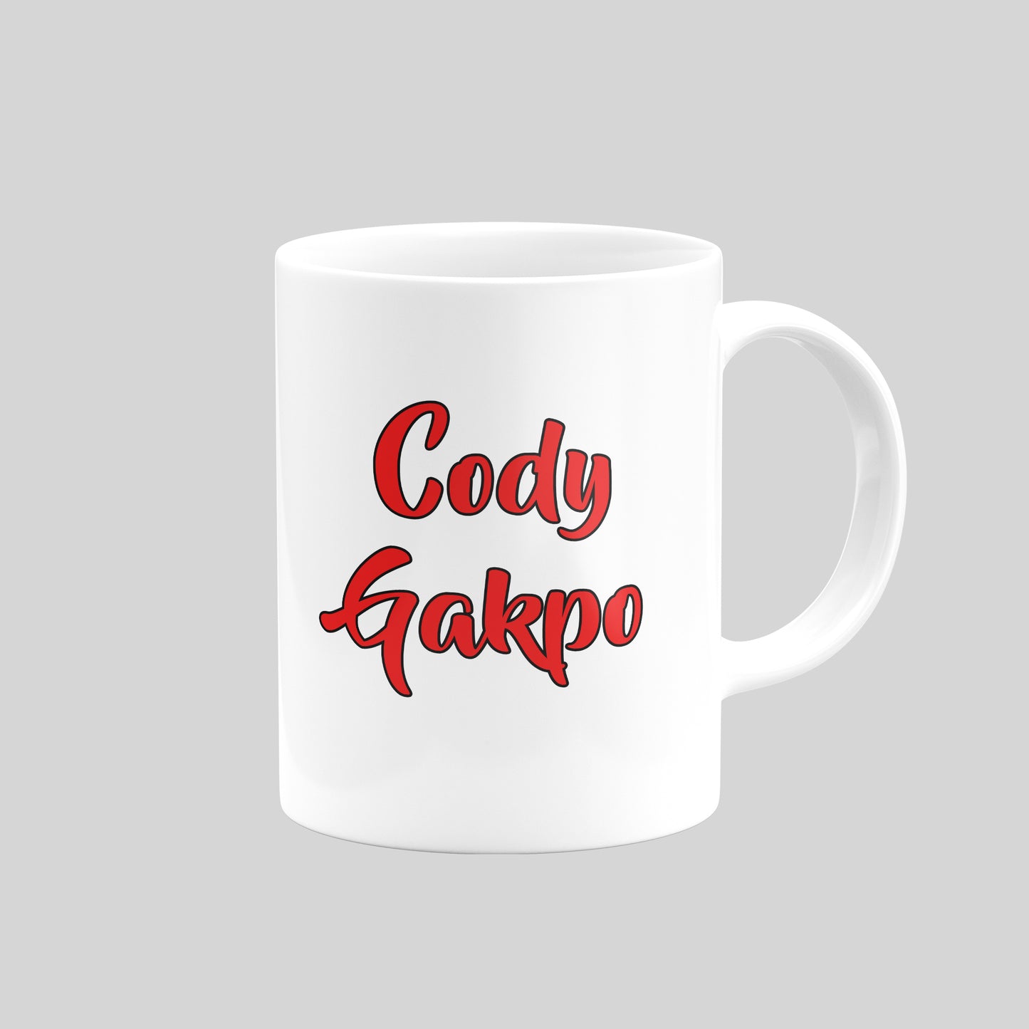 Cody Gakpo Mug