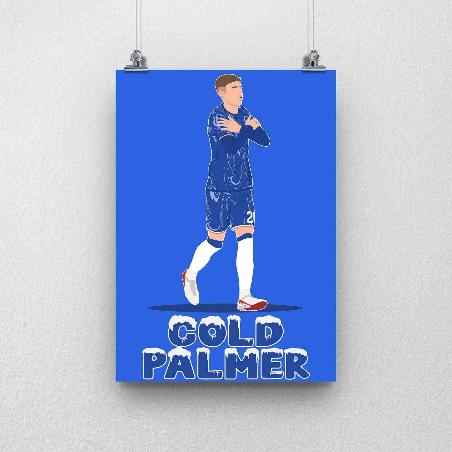 Cole 'Cold' Palmer Print