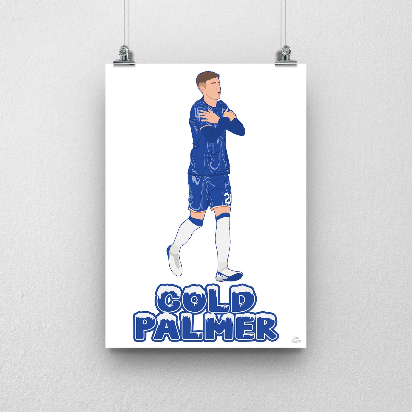 Cole 'Cold' Palmer Print