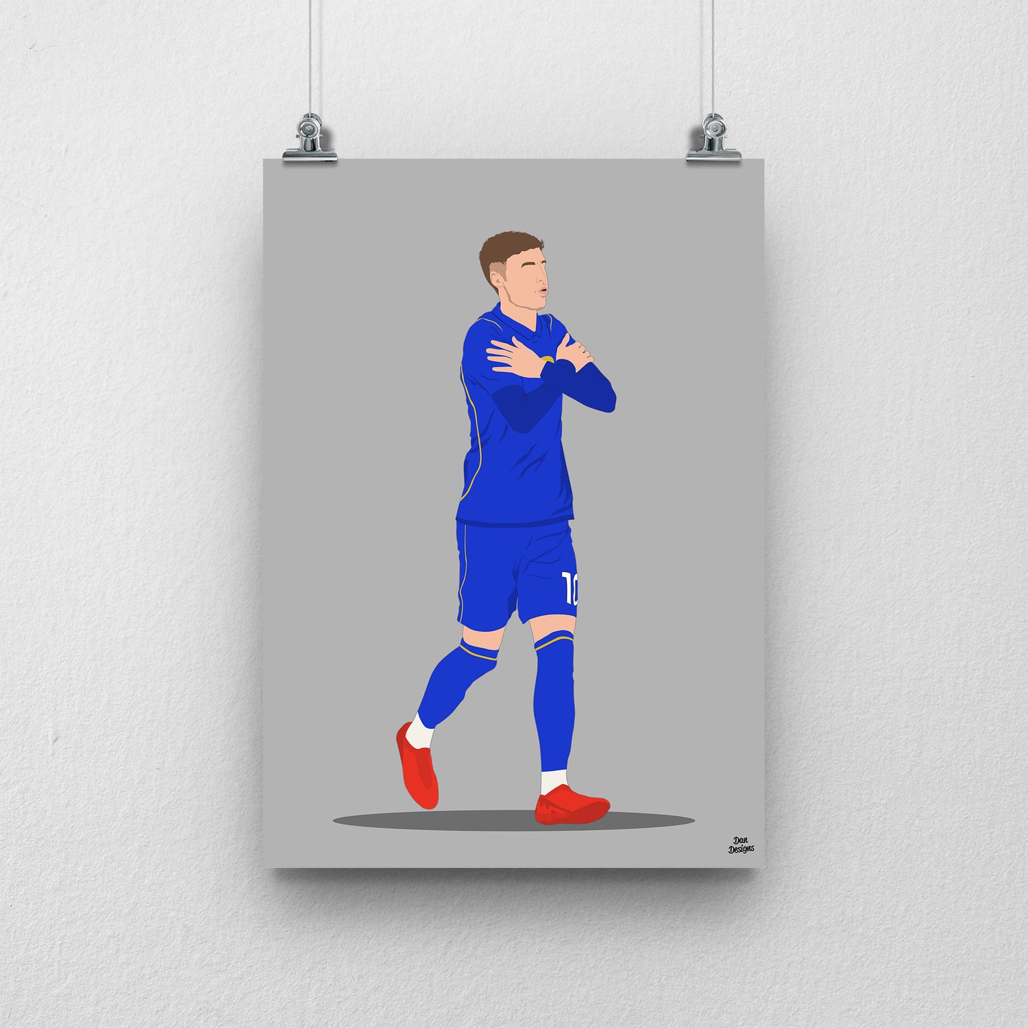 Cole Palmer Chelsea Print – Football Artwork