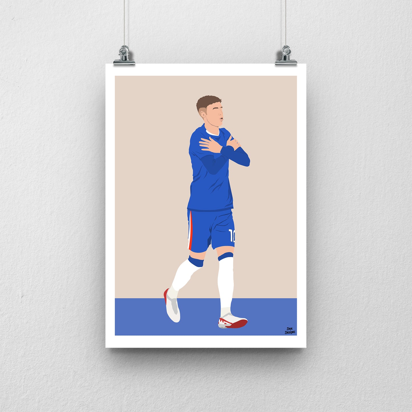 Cole Palmer Print