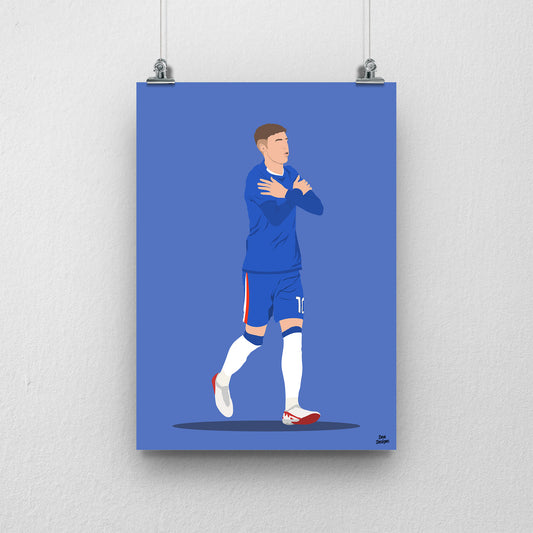 Cole Palmer Print