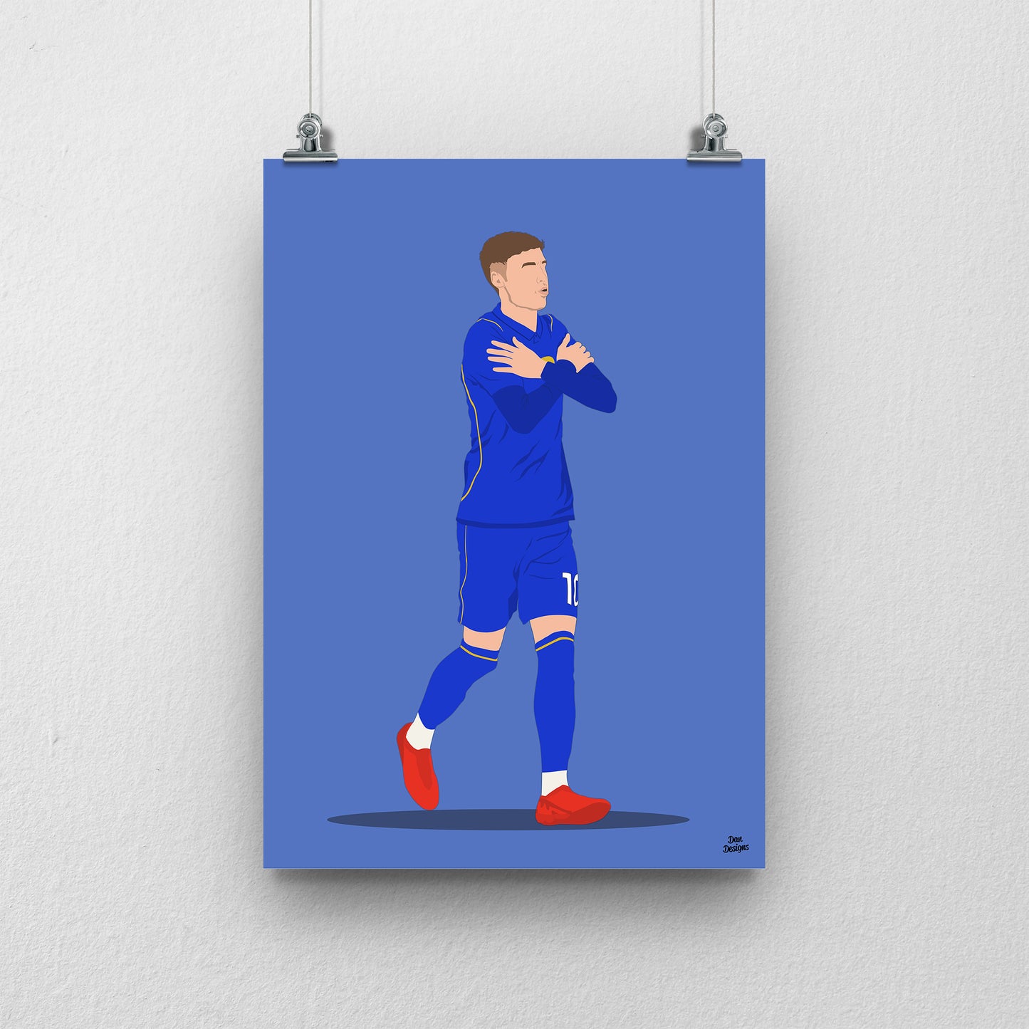 Cole Palmer Chelsea Print – Football Artwork