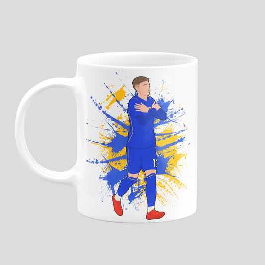 Cole Palmer Chelsea Mug – Football Artwork