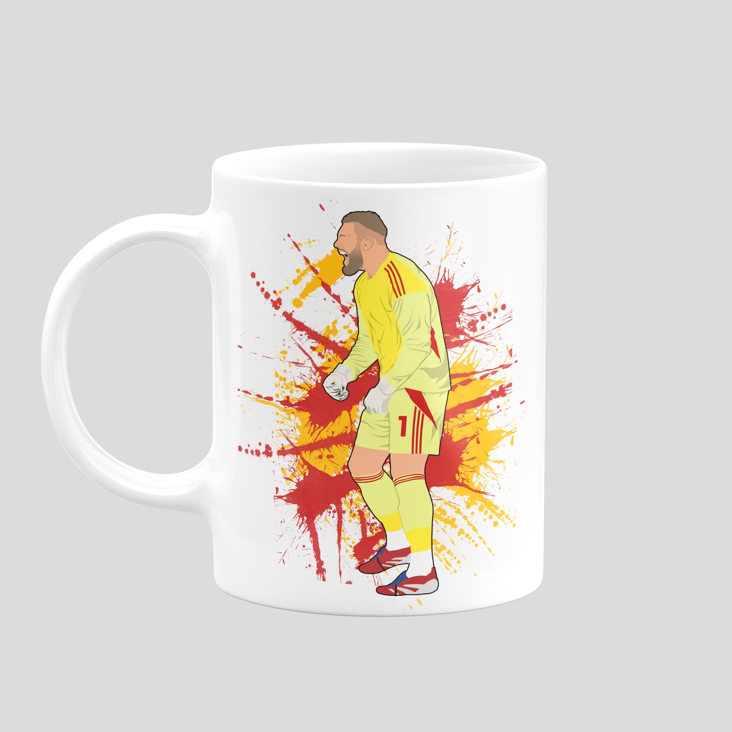 Connor Ripley Mug – Swindon Town Football Artwork