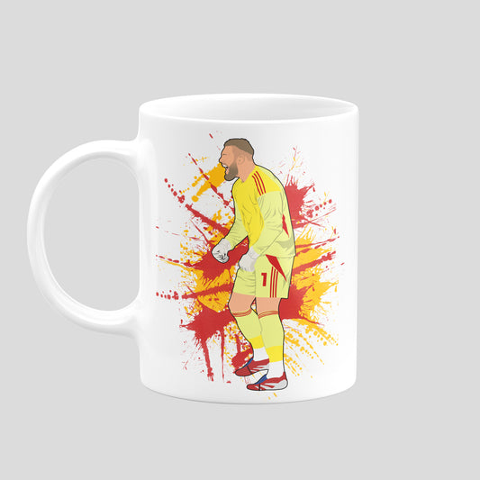 Connor Ripley Mug – Swindon Town Football Artwork