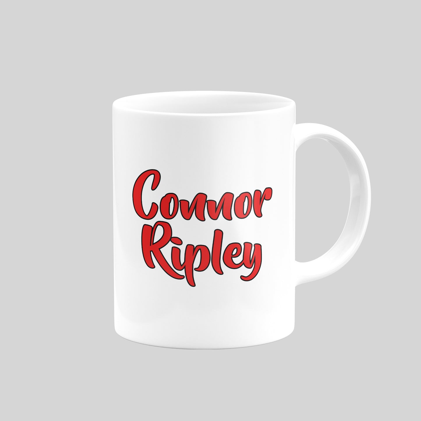 Connor Ripley Mug – Swindon Town Football Artwork