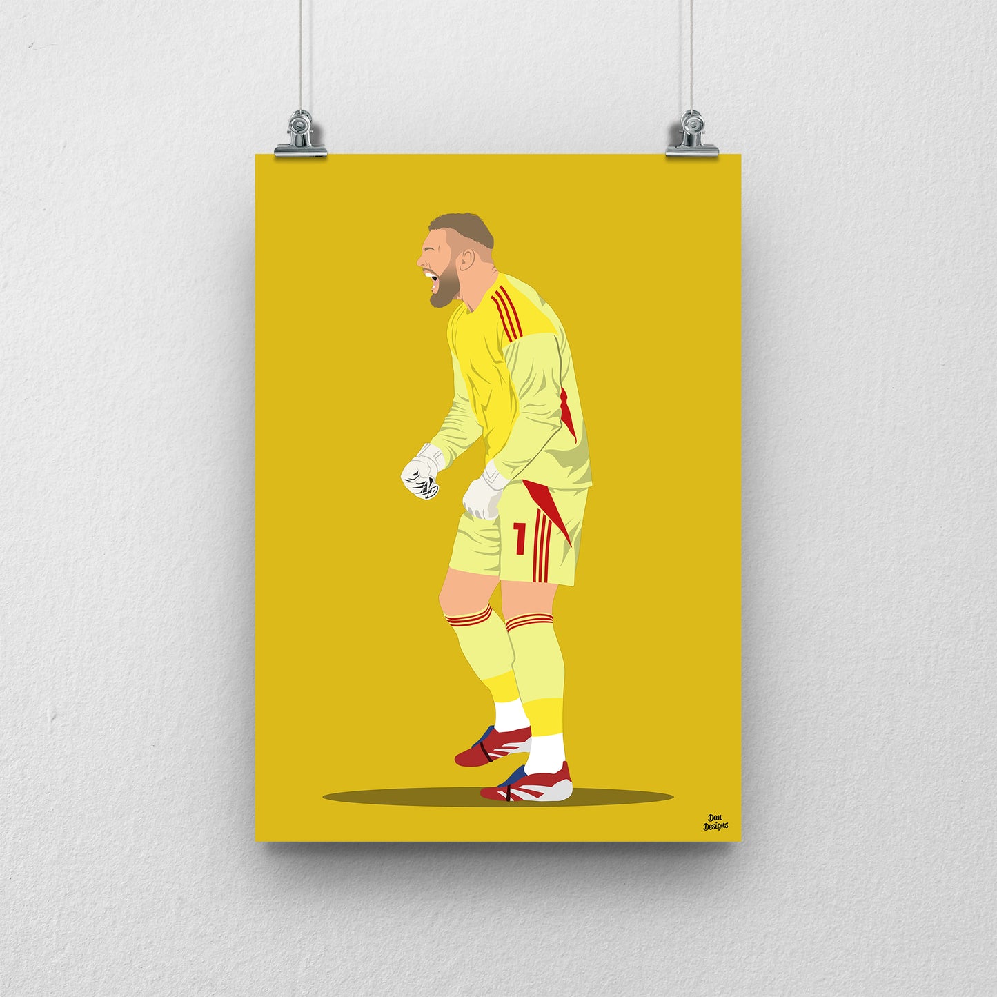 Connor Ripley Print – Swindon Town Football Artwork
