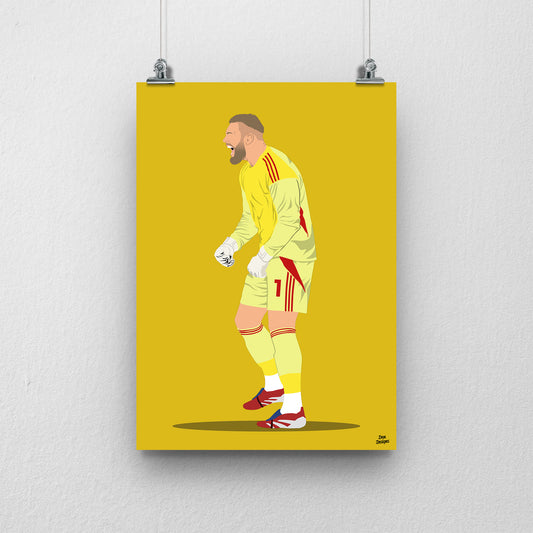 Connor Ripley Print – Swindon Town Football Artwork