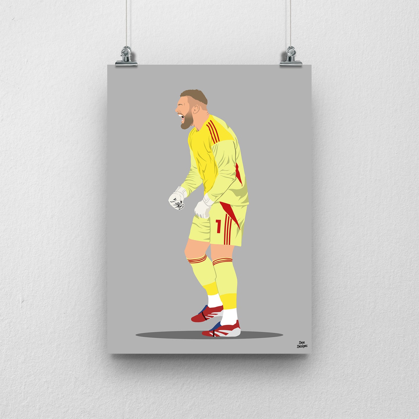 Connor Ripley Print – Swindon Town Football Artwork