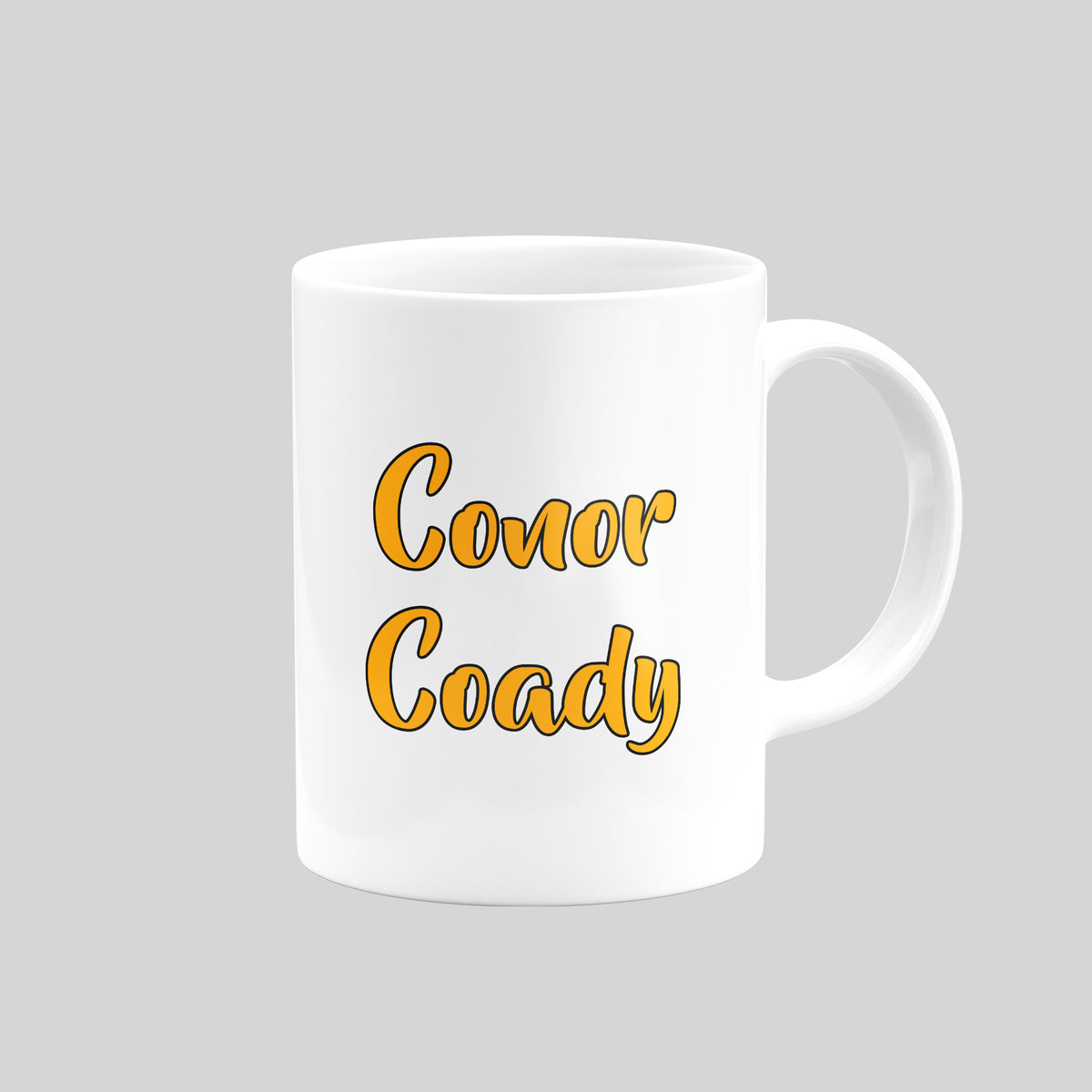 Conor Coady Wolverhampton Wanderers mug – reverse name design