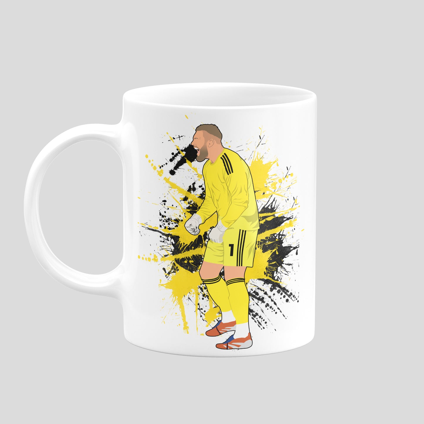 Connor Ripley Mug – Swindon Town Football Artwork