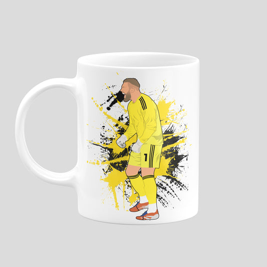 Connor Ripley Mug – Swindon Town Football Artwork