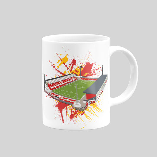 Swindon Town Mug – County Ground Stadium Mug