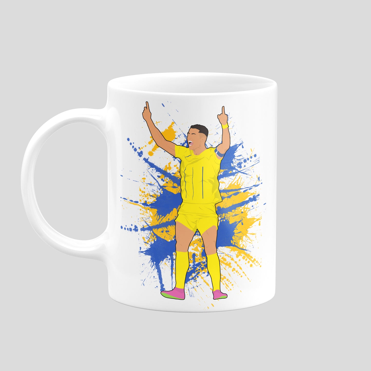 Cristiano Ronaldo Al-Nassr Mug