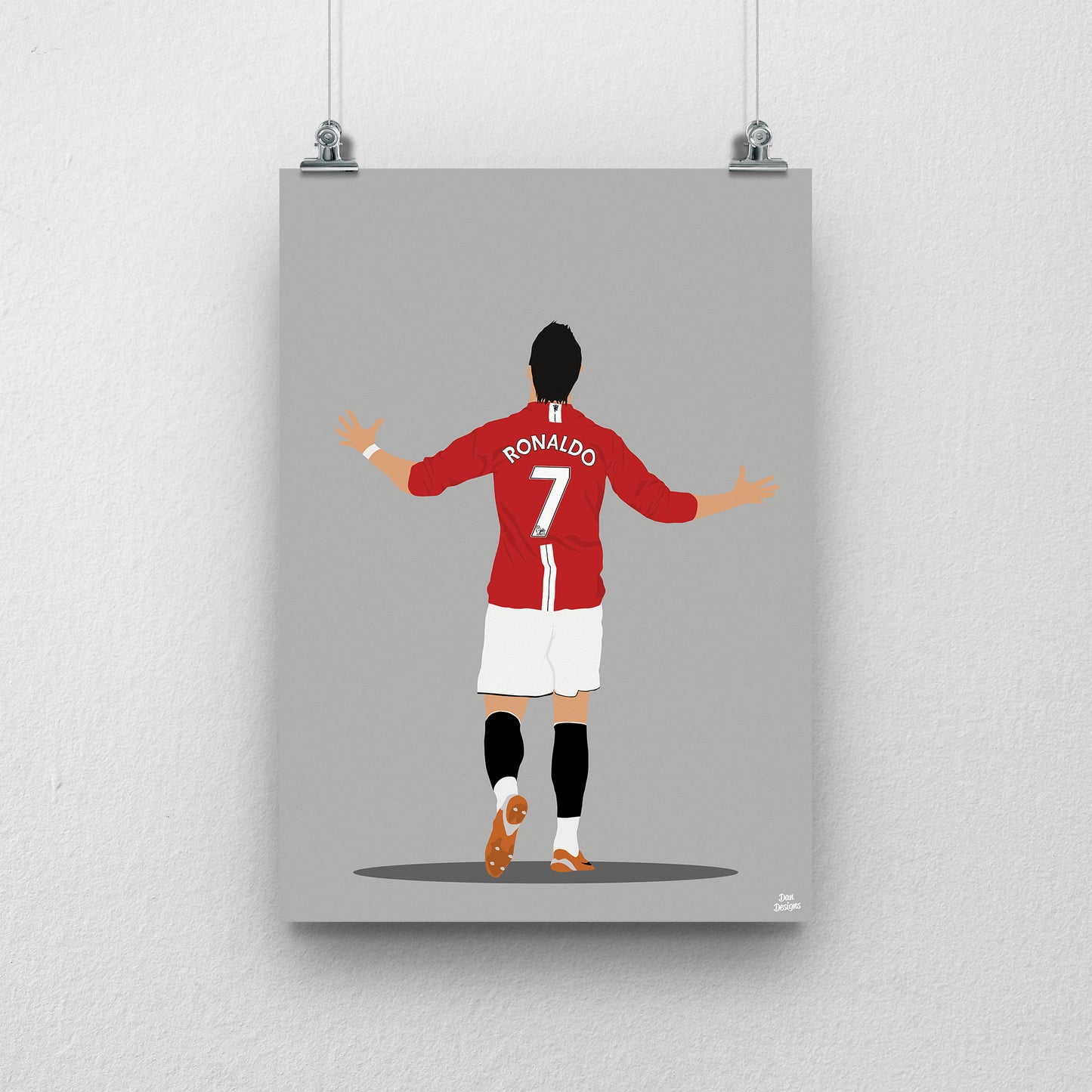 Cristiano Ronaldo Print