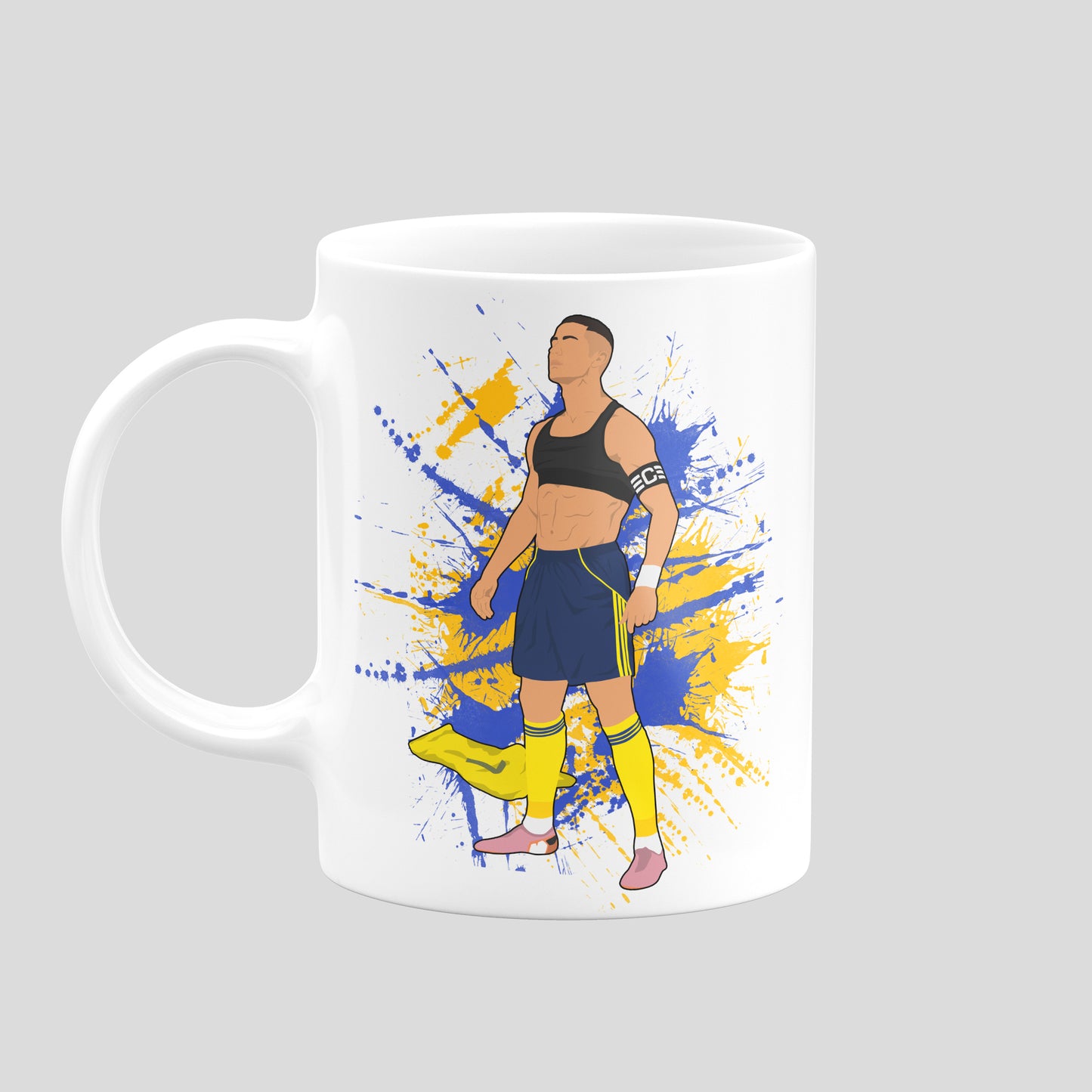 Cristiano Ronaldo Al-Nassr Mug