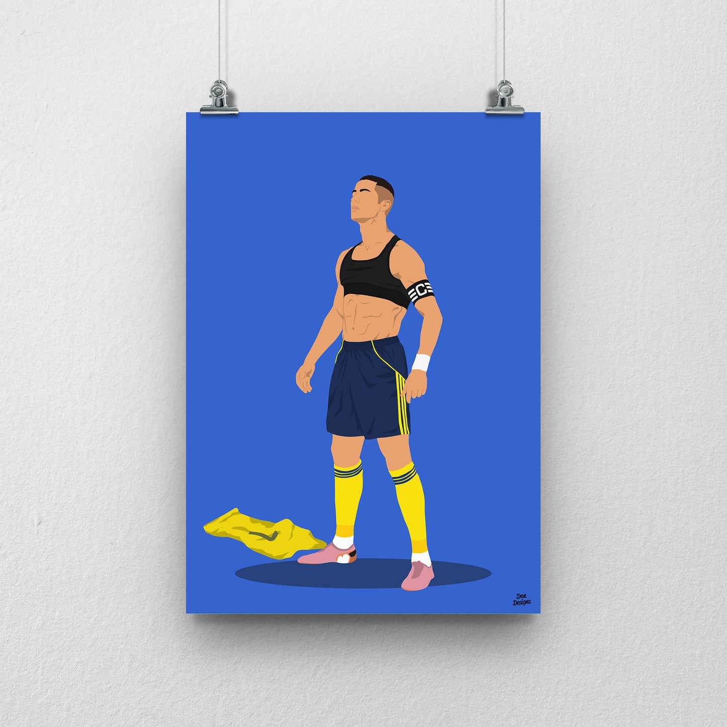 Cristiano Ronaldo Al-Nassr Print