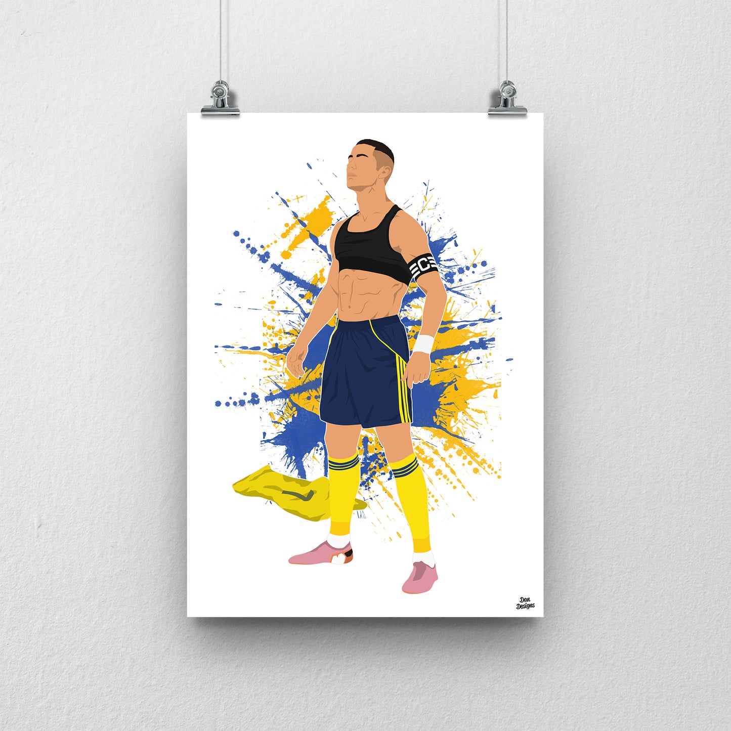 Cristiano Ronaldo Al-Nassr Print