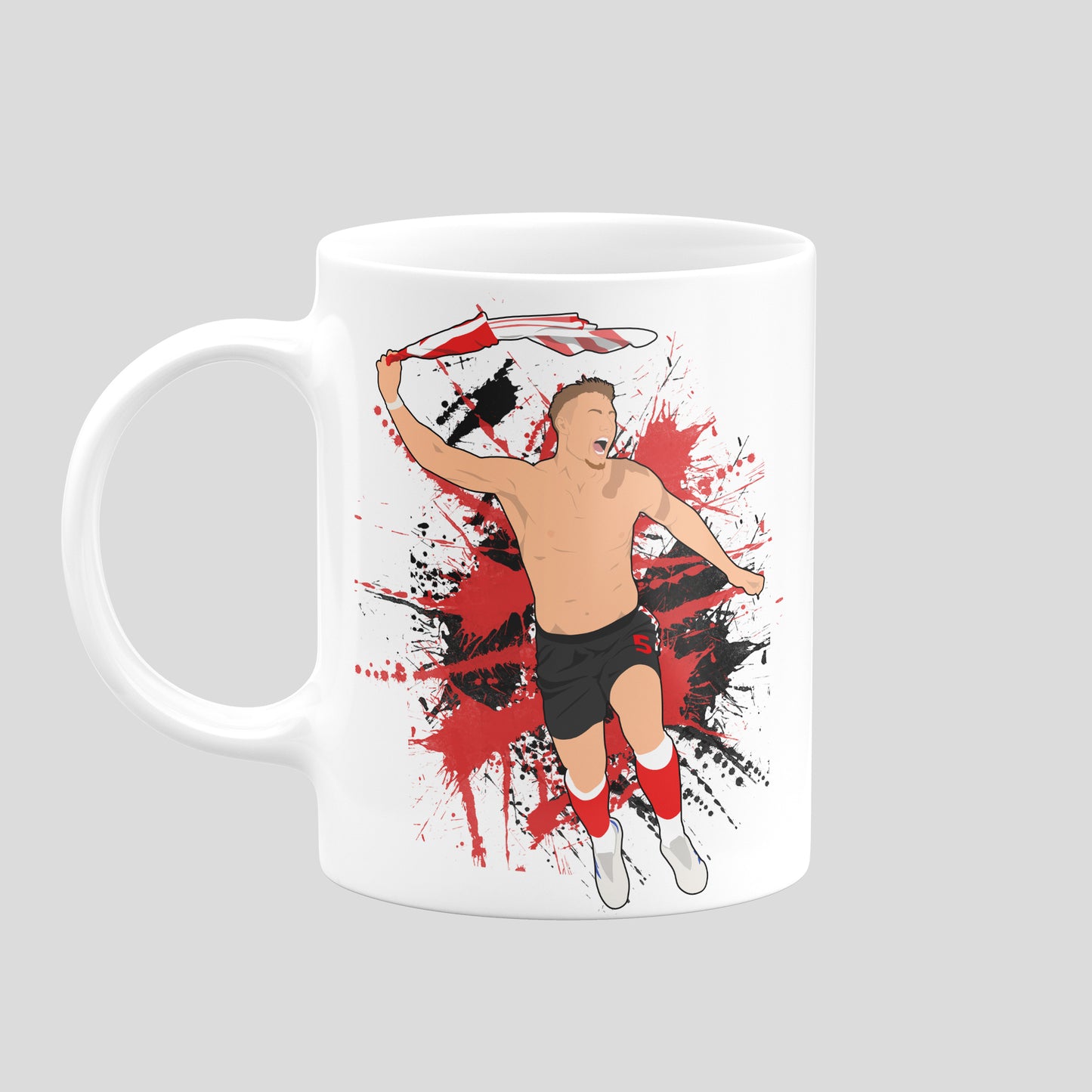 Dan Ballard Play Off Goal Mug