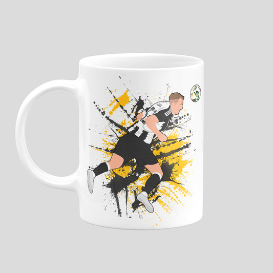 Dan Burn Newcastle United Mug – Football Artwork