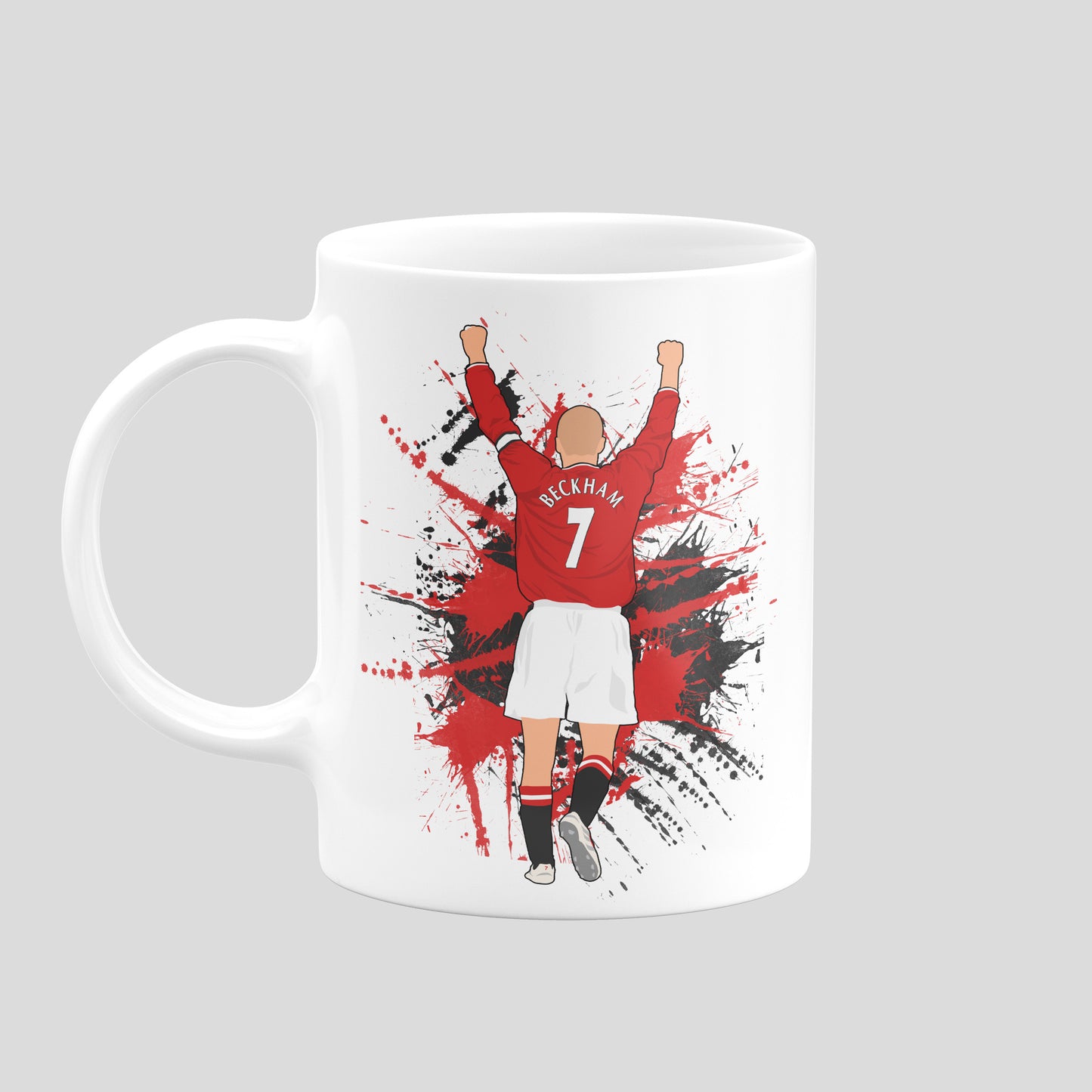 David Beckham Utd Mug