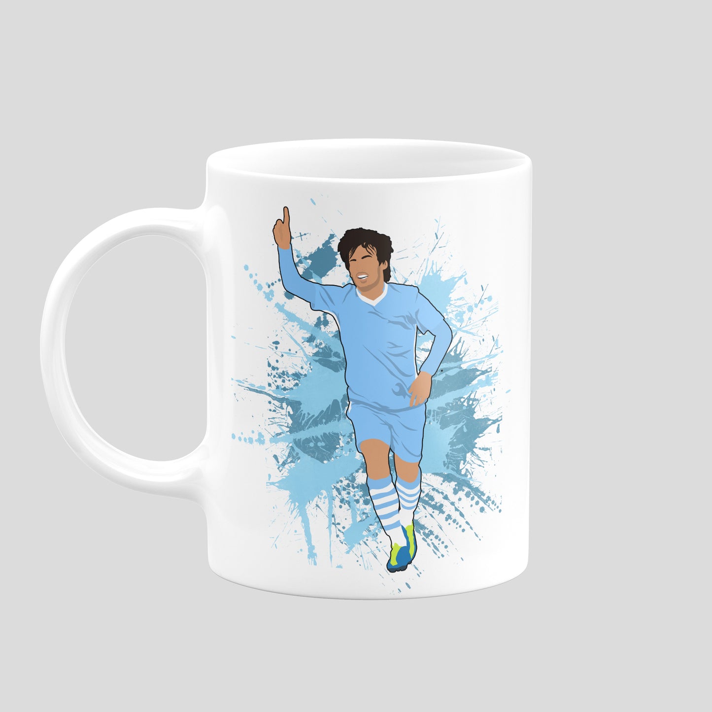 David Silva Mug