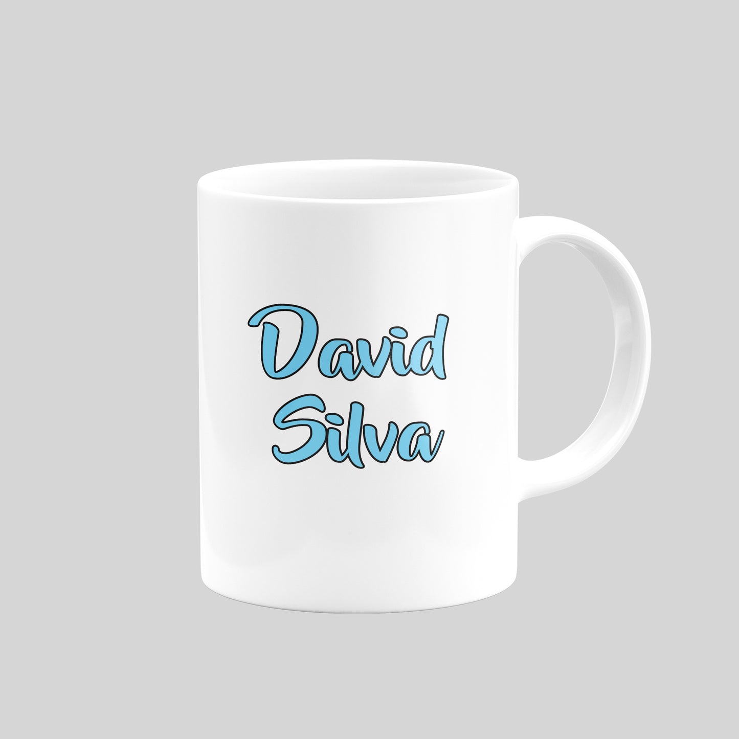 David Silva Mug