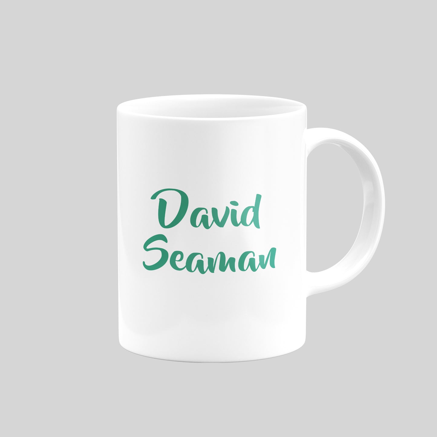 David Seaman Mug