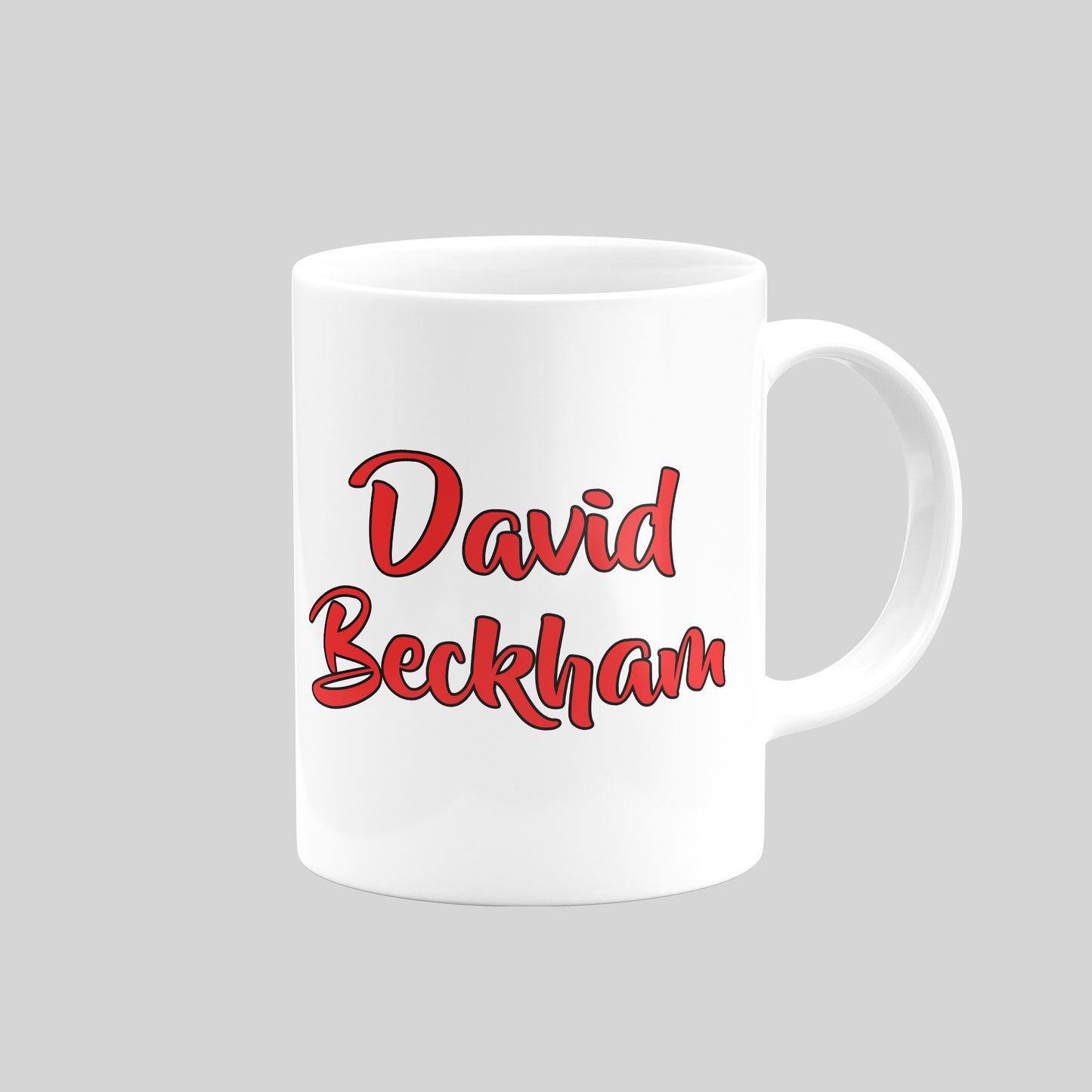 David Beckham Mug – England Football Mug