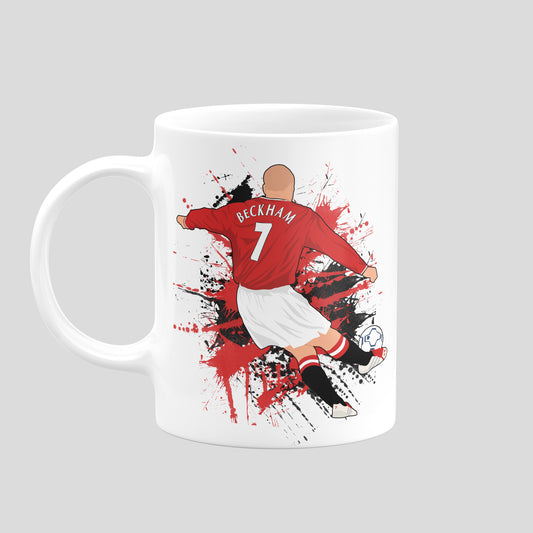 David Beckham Mug – Man United Mug