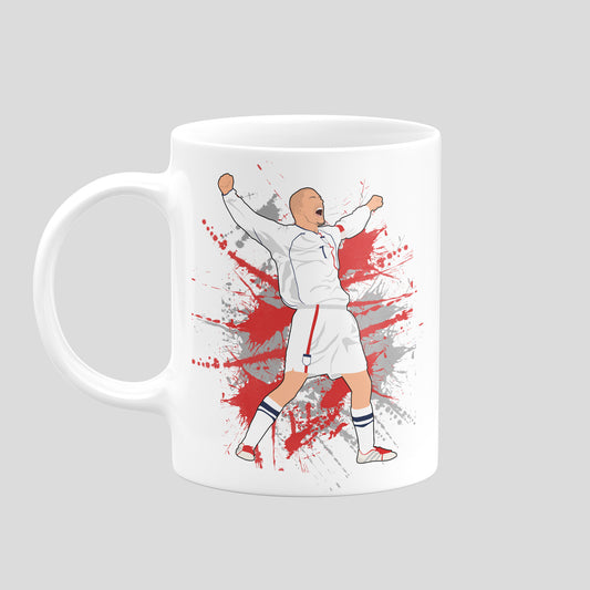 David Beckham Mug – England Football Mug