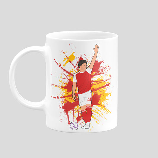 Declan Rice Mug – Arsenal Football Mug