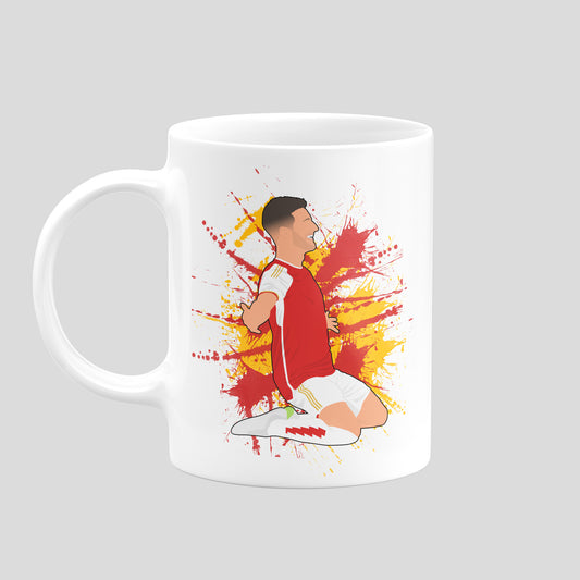 Declan Rice Arsenal Mug