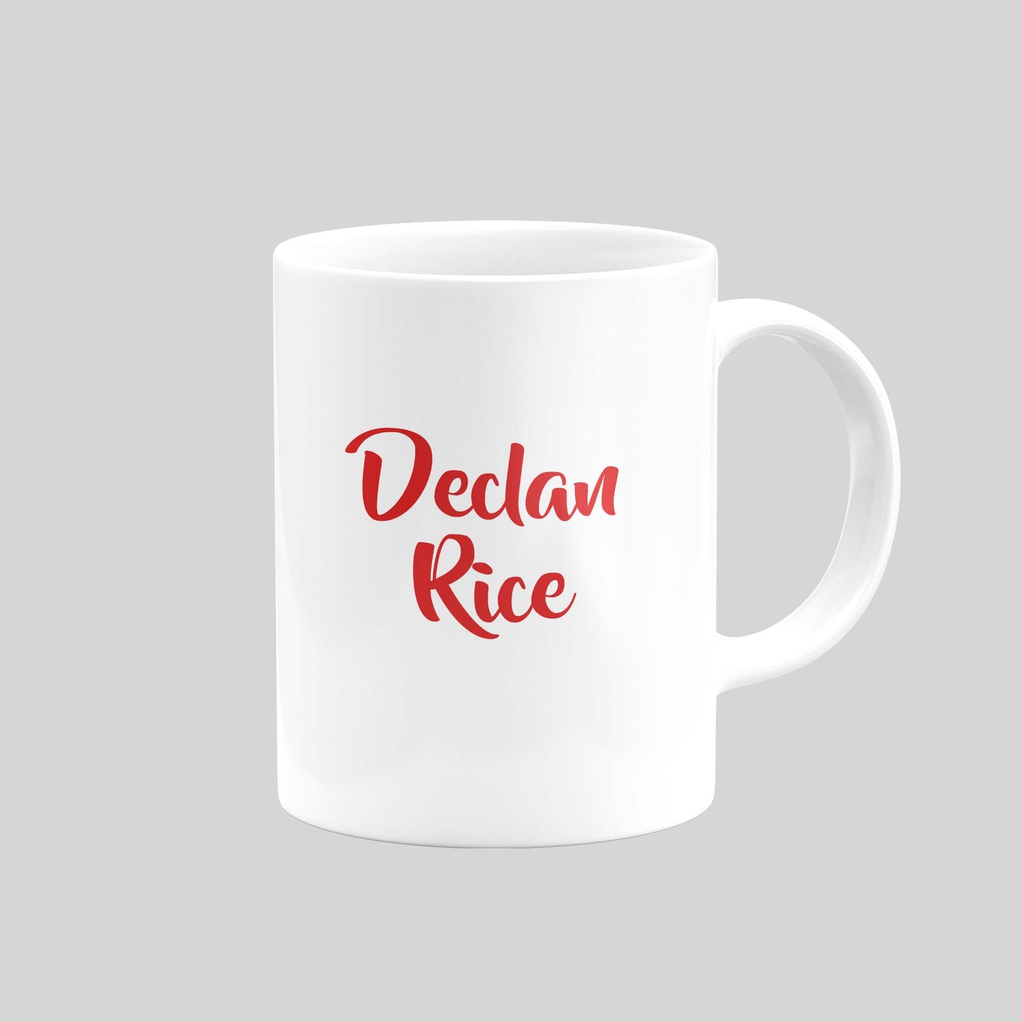 Declan Rice Arsenal Mug