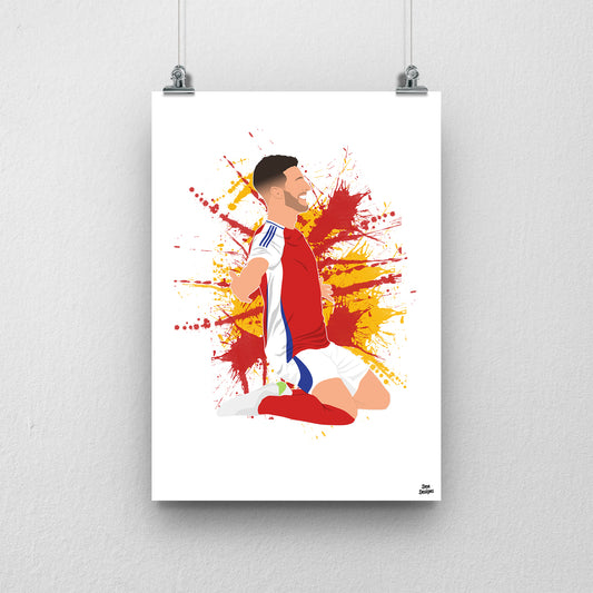 Declan Rice Print