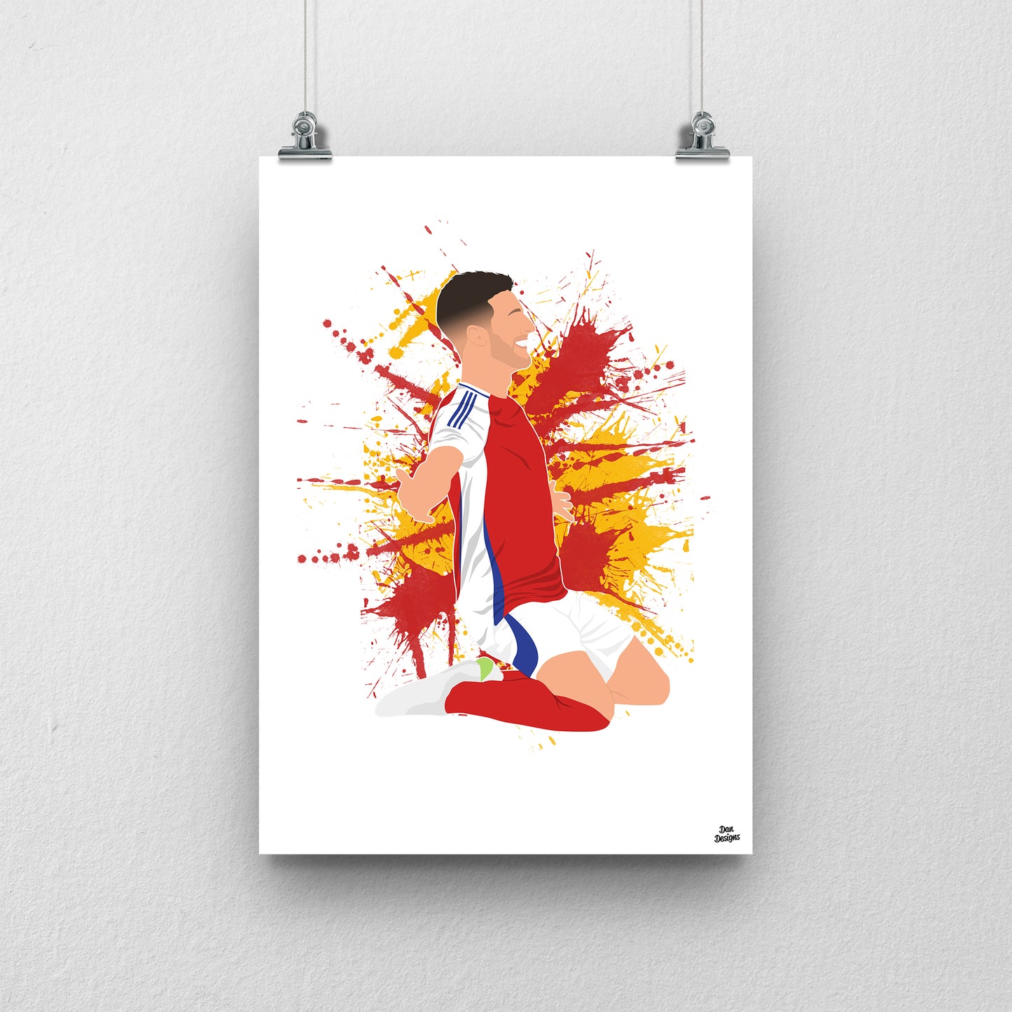 Declan Rice Print