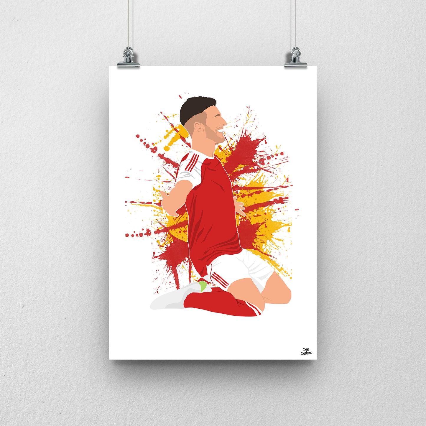 Declan Rice Print