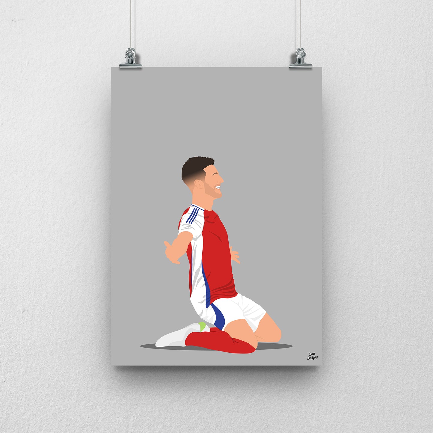 Declan Rice Print