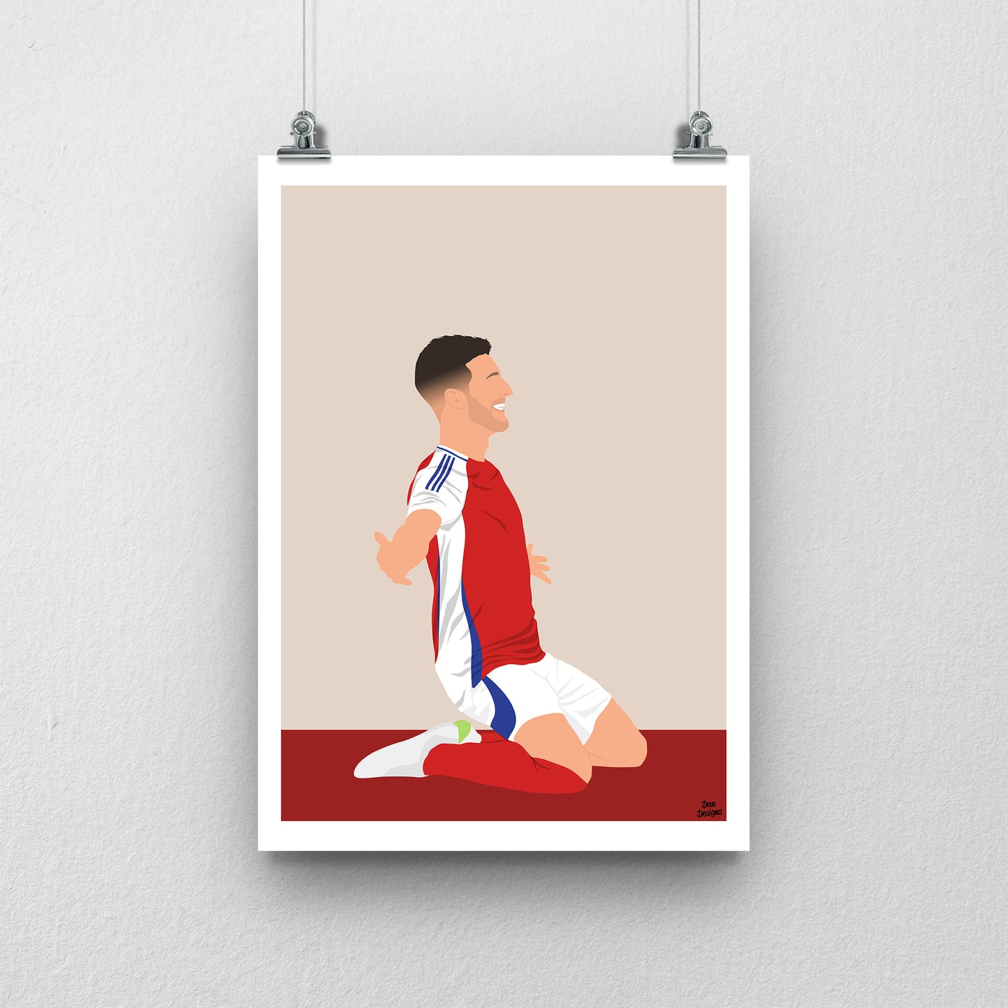 Declan Rice Print