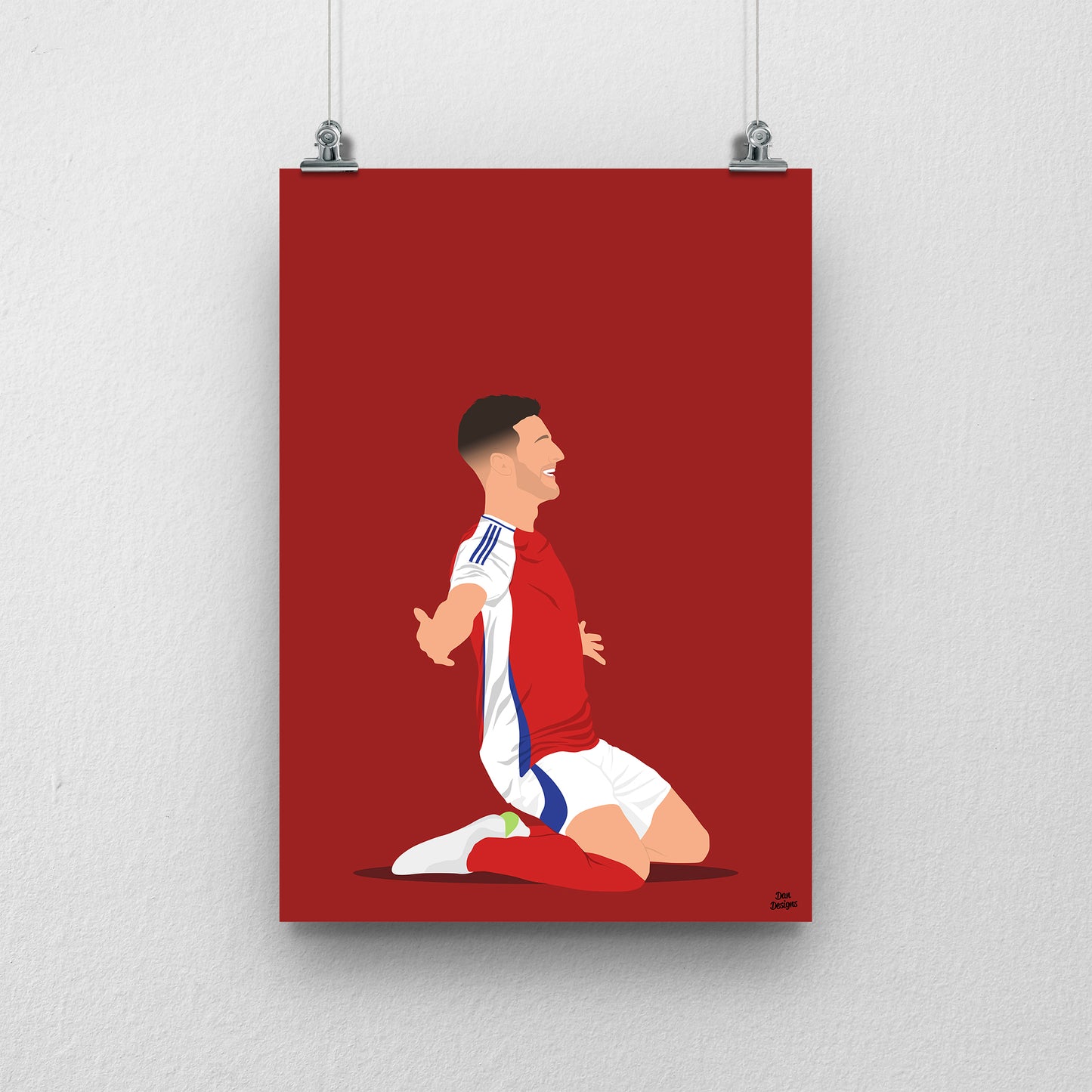 Declan Rice Print